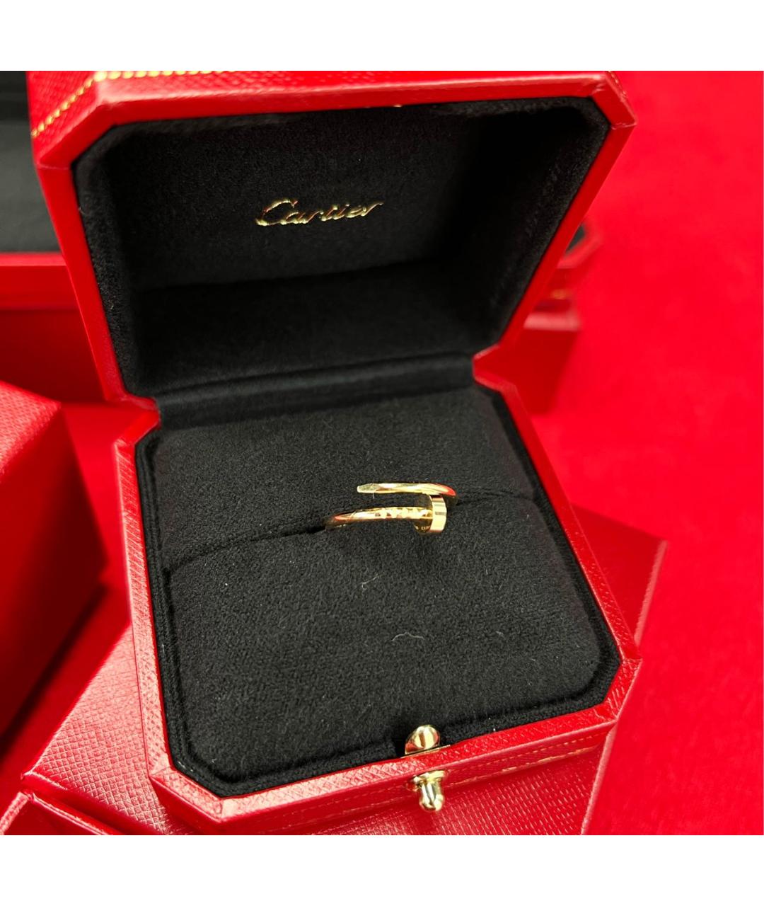 CARTIER Желтое кольцо из желтого золота, фото 4