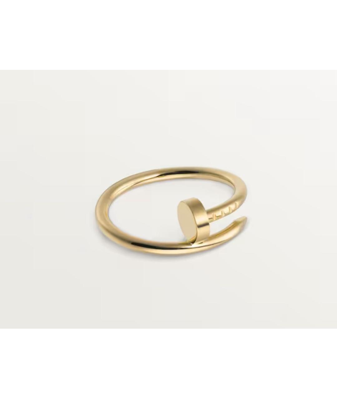 CARTIER Желтое кольцо из желтого золота, фото 6