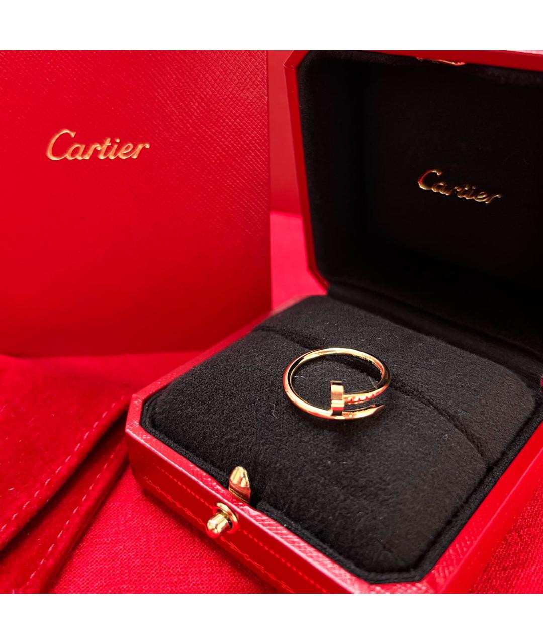 CARTIER Желтое кольцо из желтого золота, фото 2