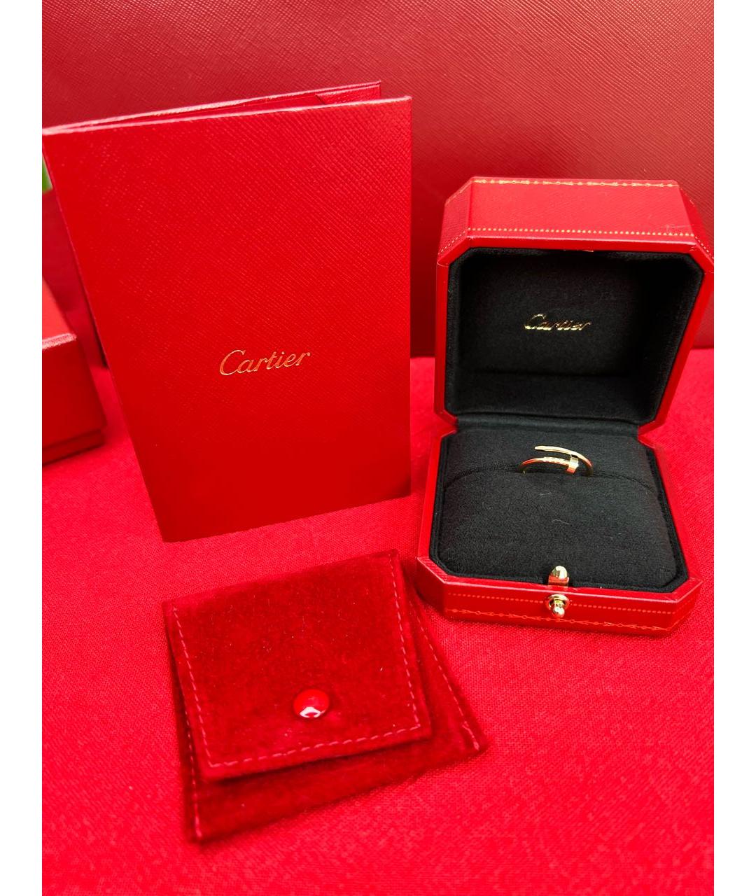 CARTIER Желтое кольцо из желтого золота, фото 5