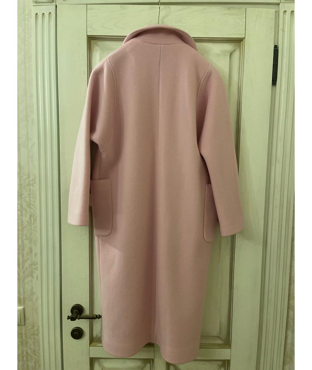 12 STOREEZ Розовое шерстяное пальто, фото 3