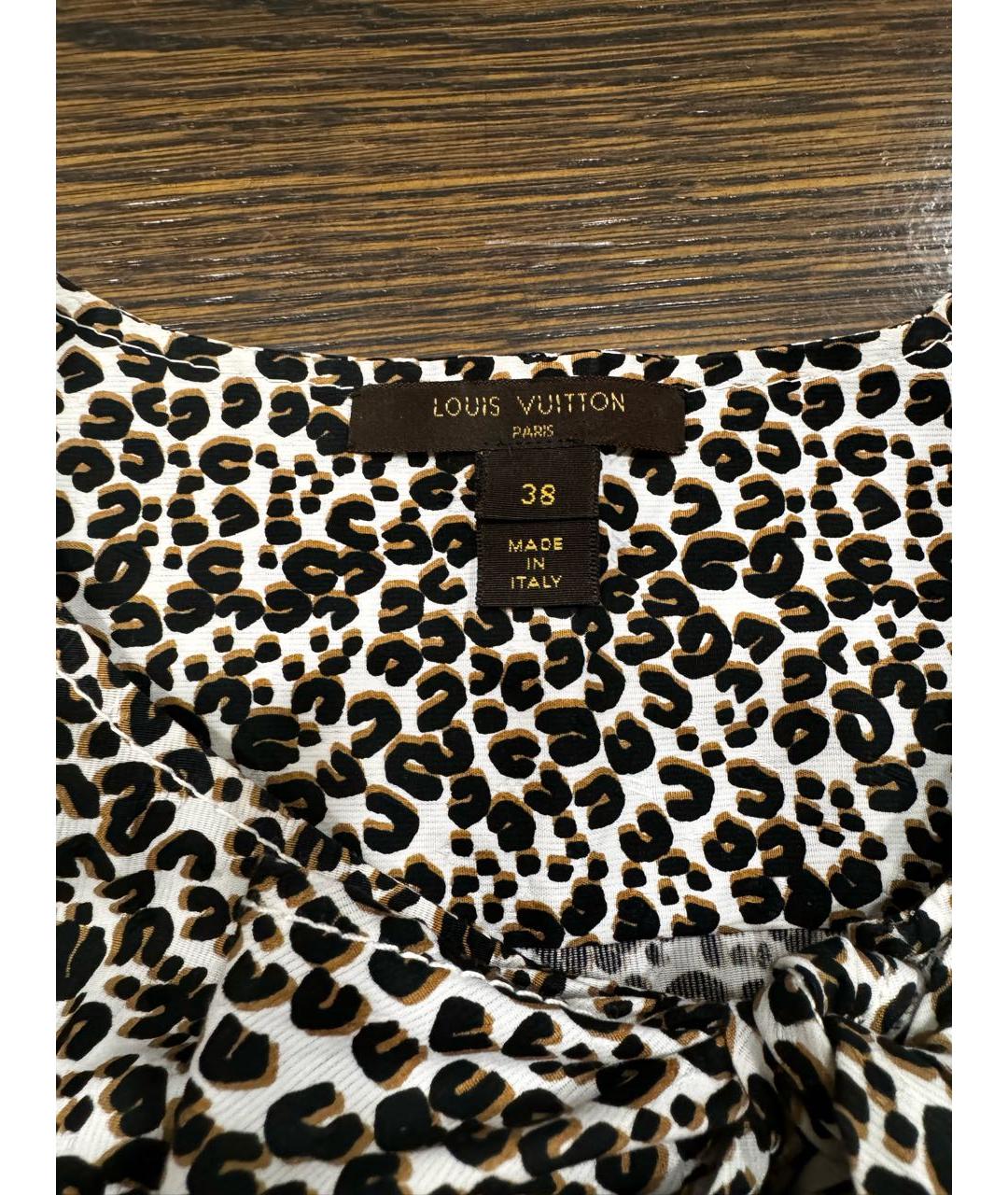 LOUIS VUITTON Хлопковая блузы, фото 4