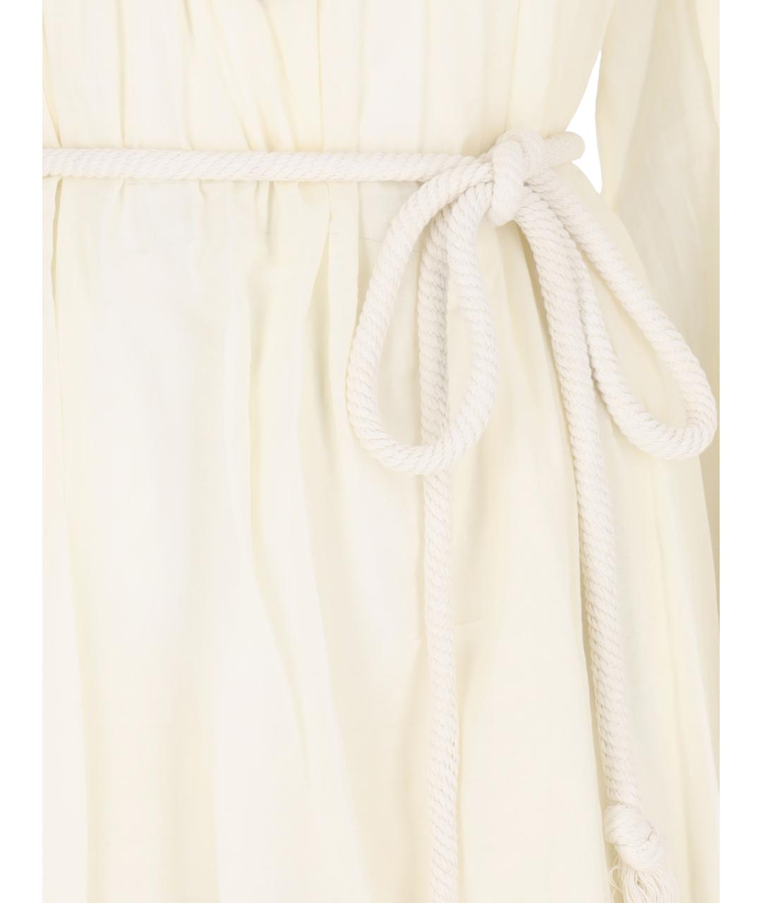 ISABEL MARANT ETOILE Белое платье, фото 3