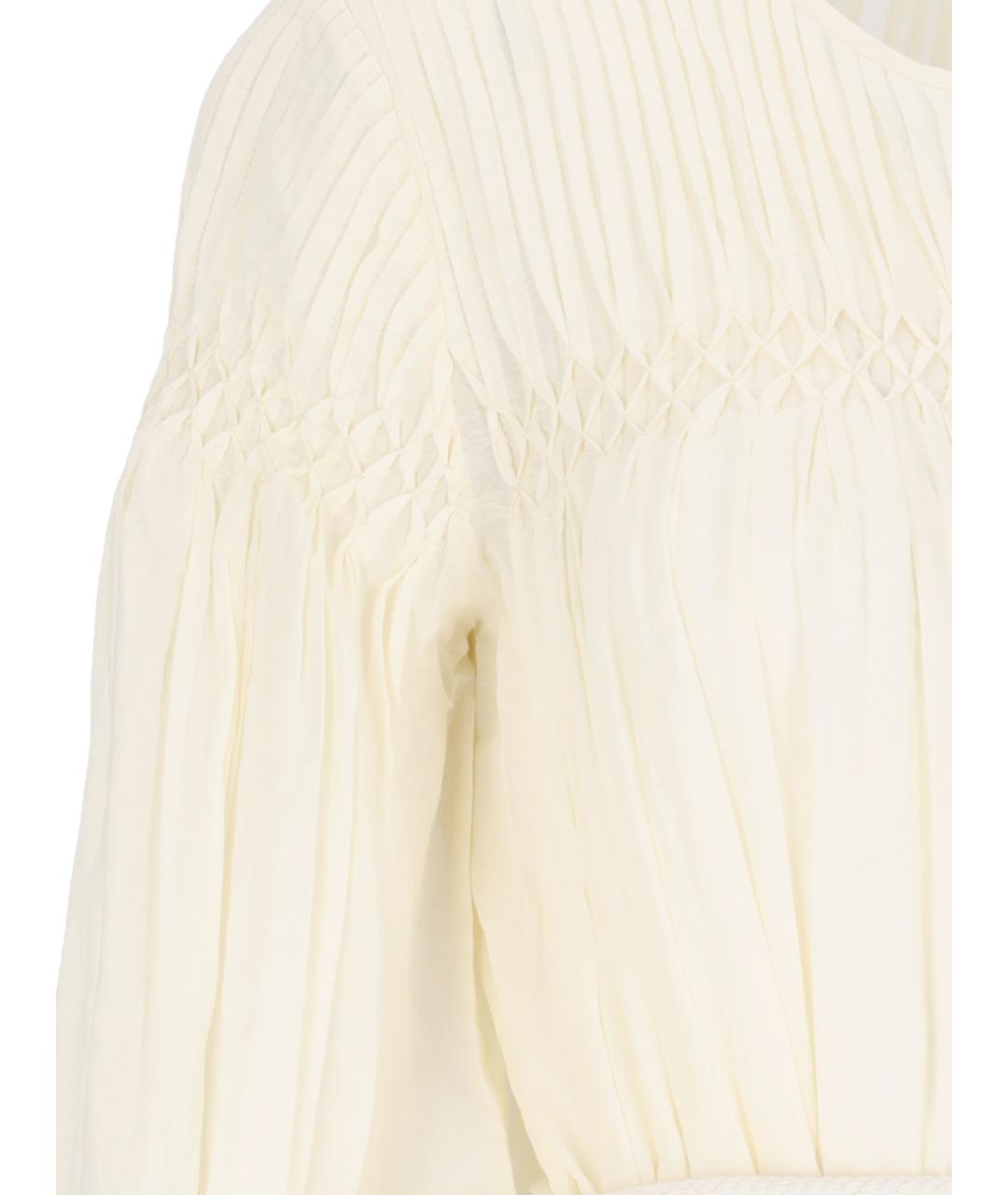 ISABEL MARANT ETOILE Белое платье, фото 5