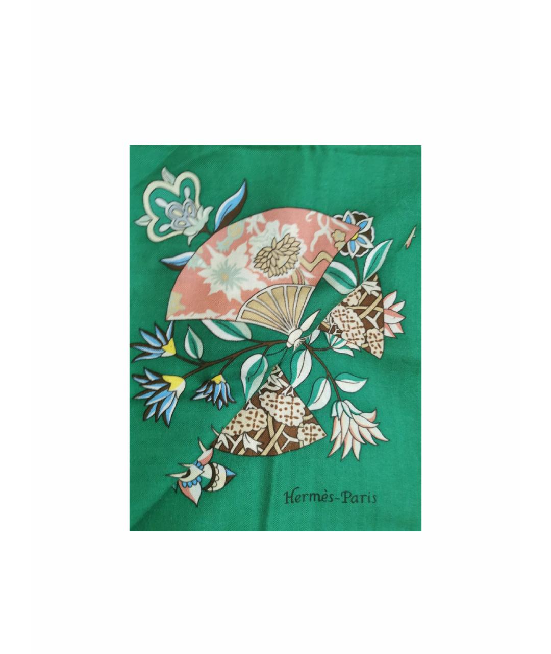 HERMES PRE-OWNED Кашемировый платок, фото 1
