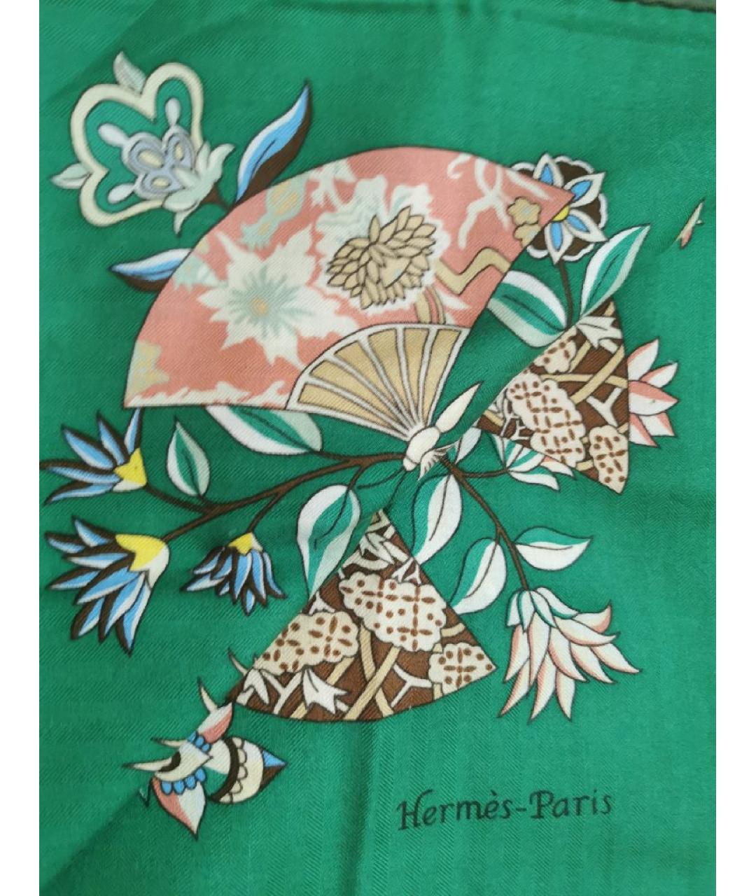HERMES PRE-OWNED Кашемировый платок, фото 5