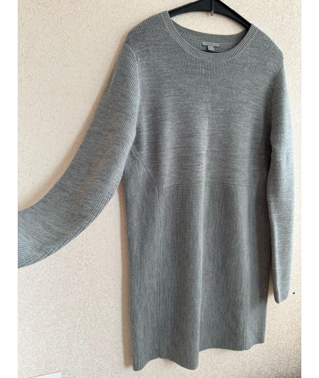 COS Серый шерстяной джемпер / свитер, фото 6