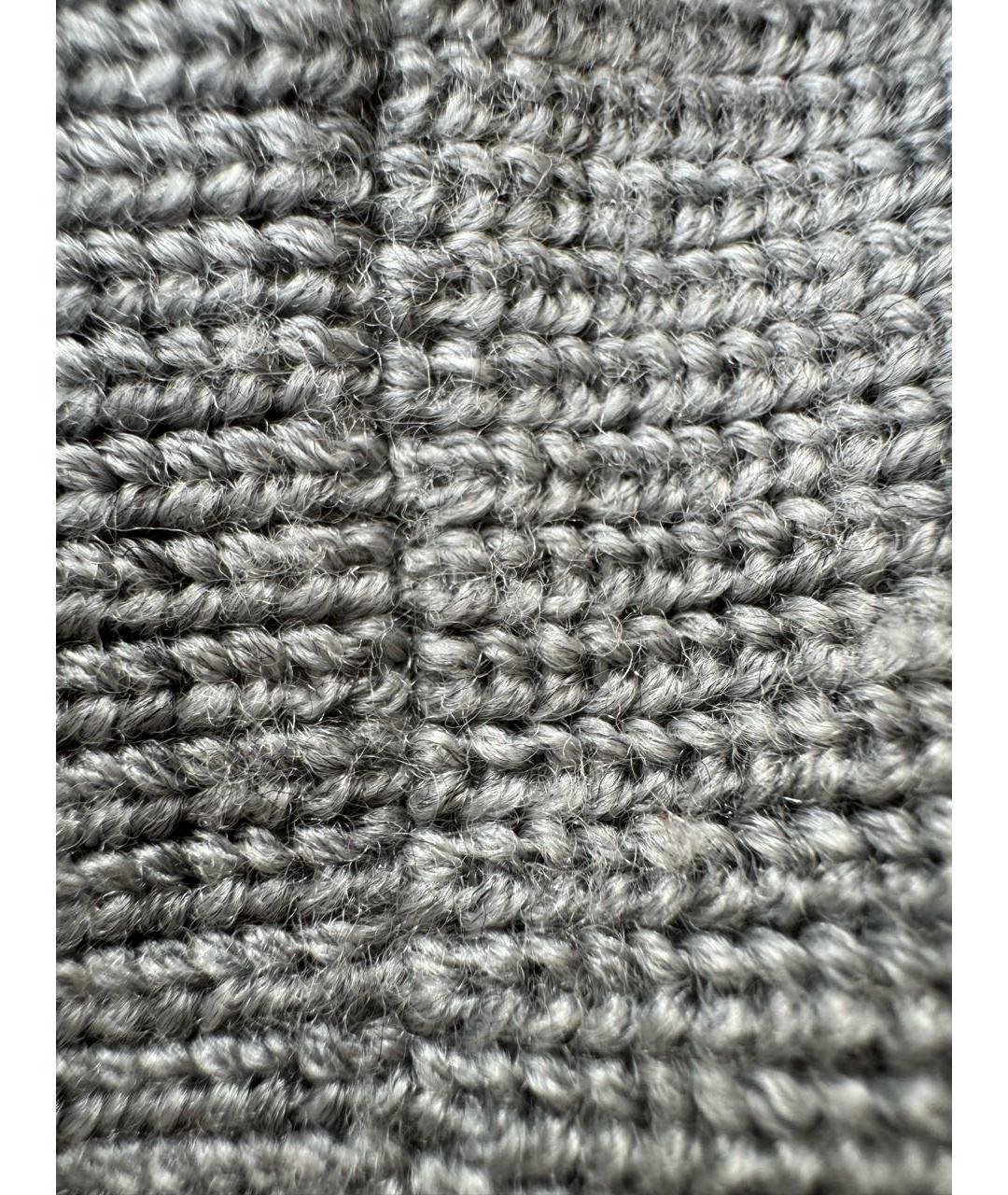 COS Серый шерстяной джемпер / свитер, фото 4