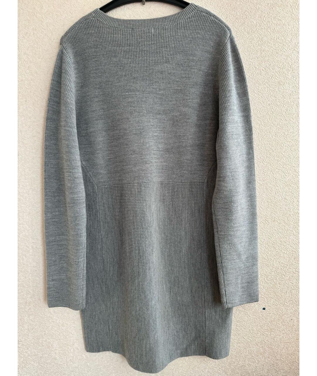 COS Серый шерстяной джемпер / свитер, фото 2