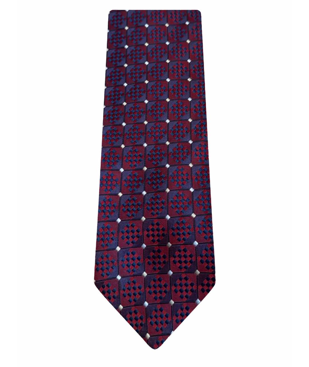 GIVENCHY Бордовый шелковый галстук, фото 1
