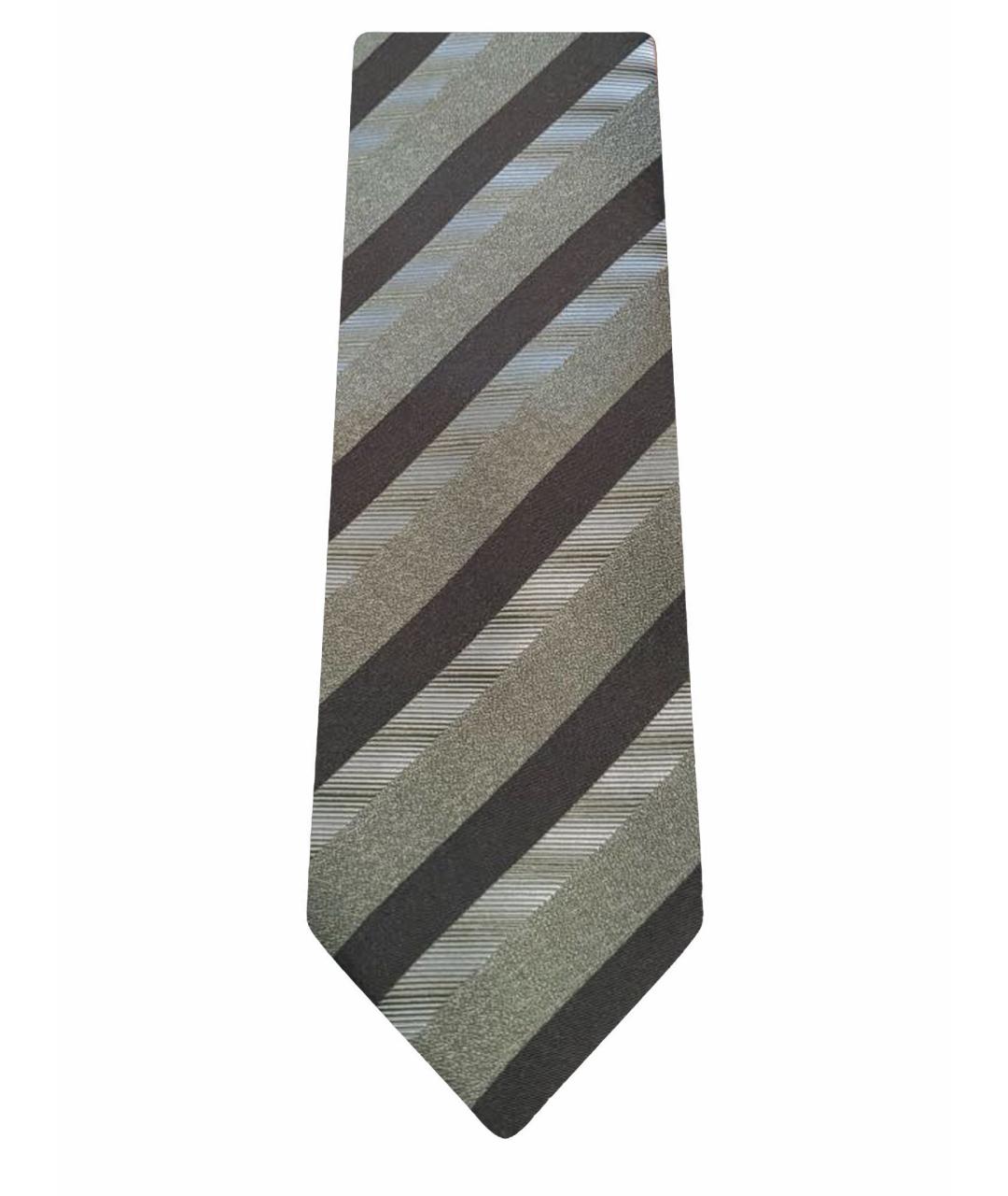CERRUTI 1881 Хаки галстук, фото 1