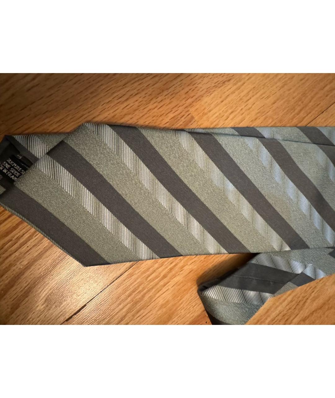 CERRUTI 1881 Хаки галстук, фото 3