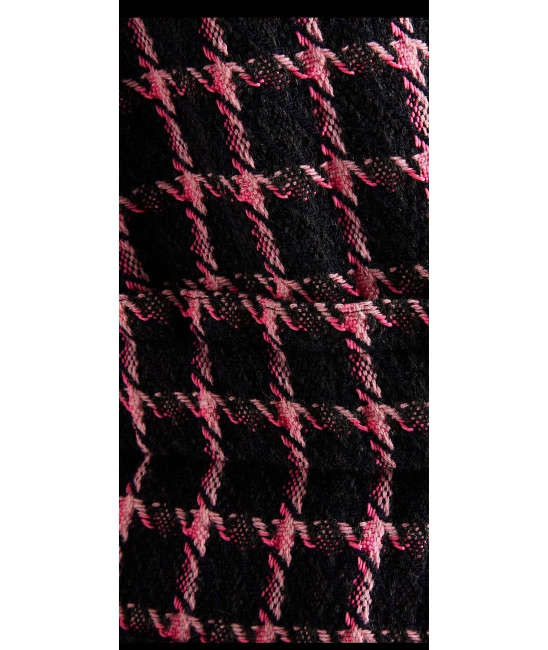 MAJE Розовый шерстяной сарафан, фото 4