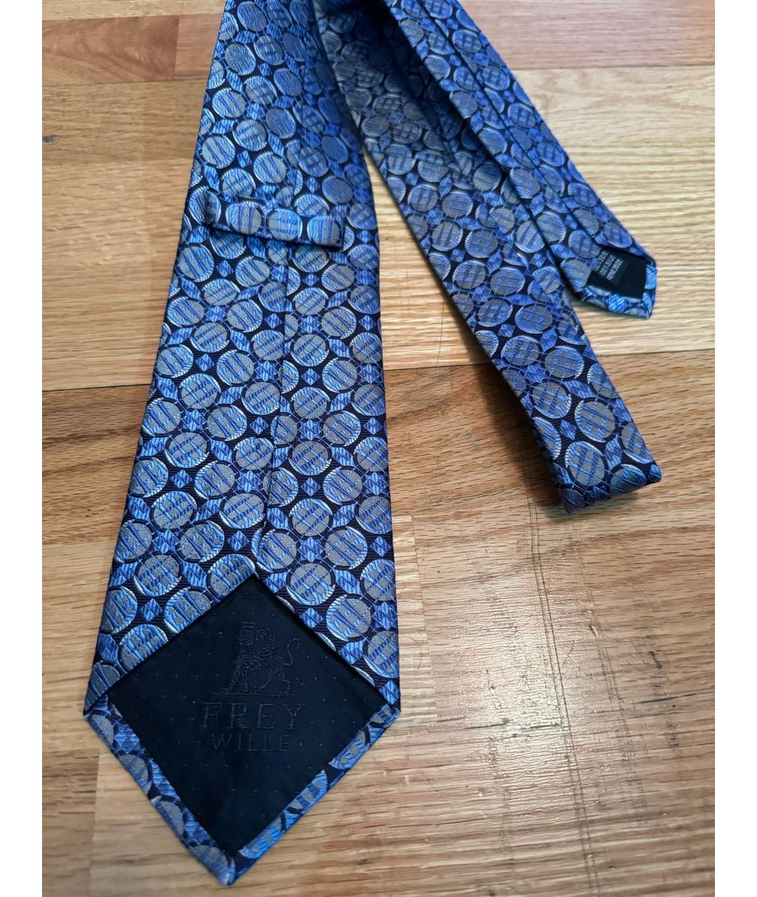 Frey Wille Синий галстук, фото 2