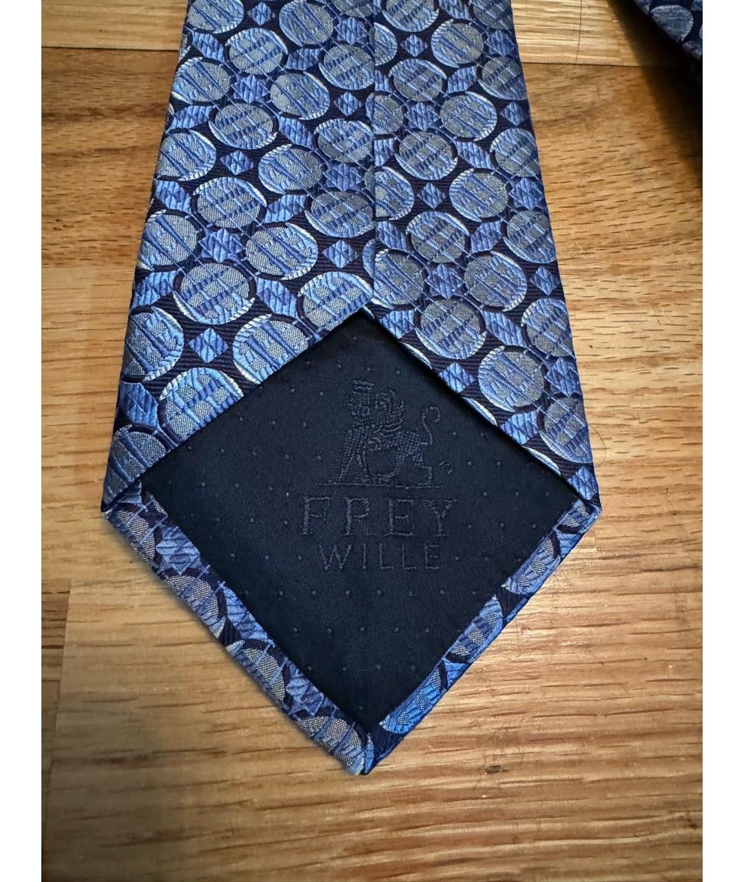Frey Wille Синий галстук, фото 3
