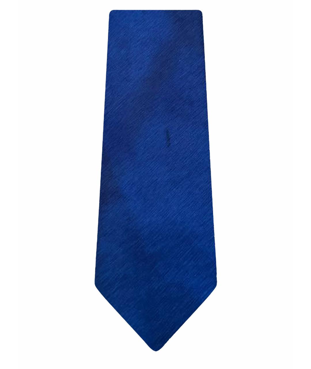 CHRISTIAN DIOR PRE-OWNED Синий галстук, фото 1