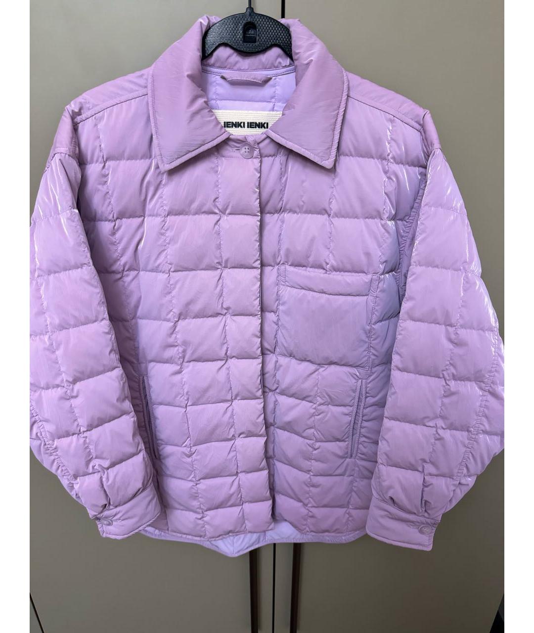 IENKI IENKI Фиолетовая куртка, фото 9
