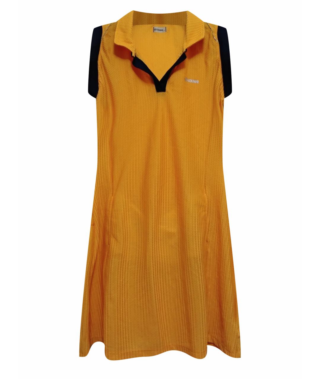 COLMAR Оранжевое полиамидовое платье, фото 1
