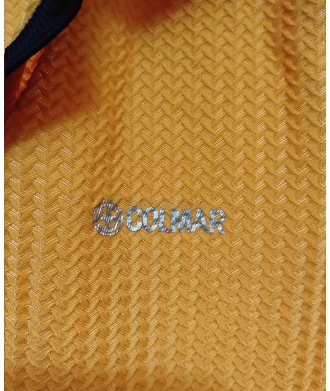 COLMAR Оранжевое полиамидовое платье, фото 6