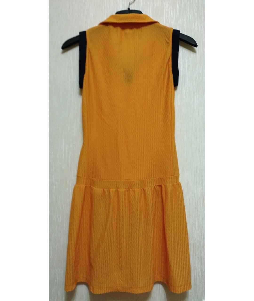 COLMAR Оранжевое полиамидовое платье, фото 2