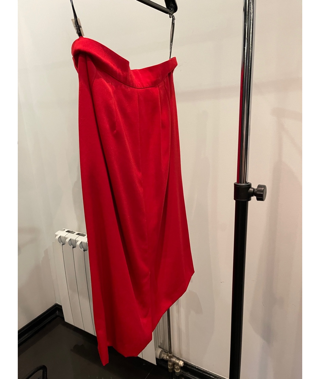 SAINT LAURENT Красный костюм с брюками, фото 5