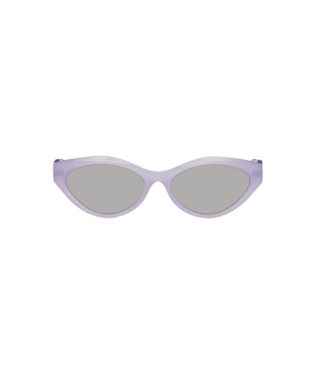 GIVENCHY Фиолетовые пластиковые солнцезащитные очки, фото 1