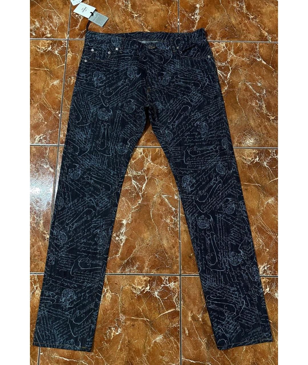 BERLUTI Мульти джинсы, фото 3
