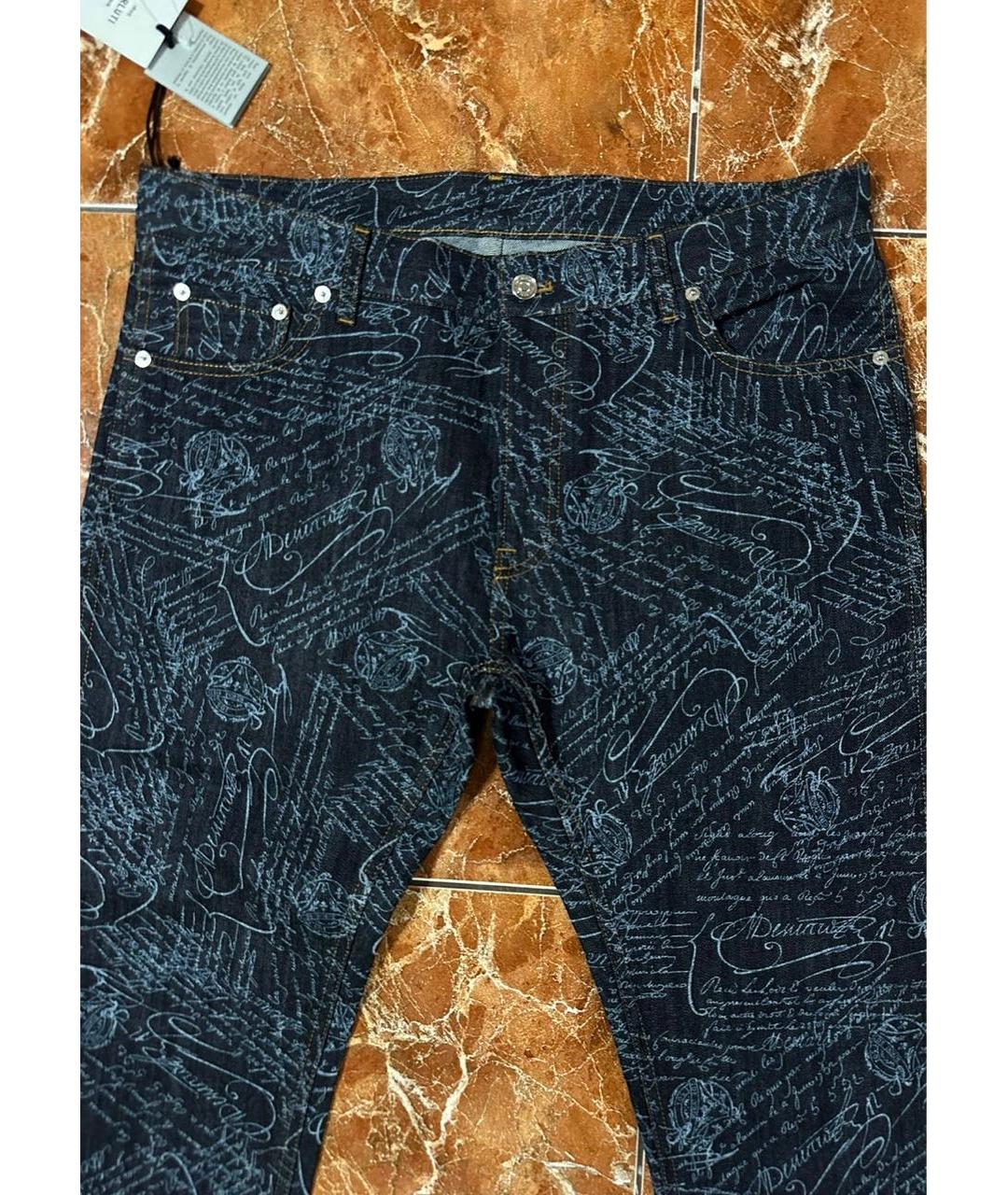 BERLUTI Мульти джинсы, фото 7