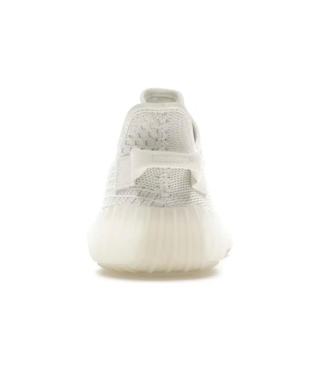 ADIDAS YEEZY Белые кроссовки, фото 4