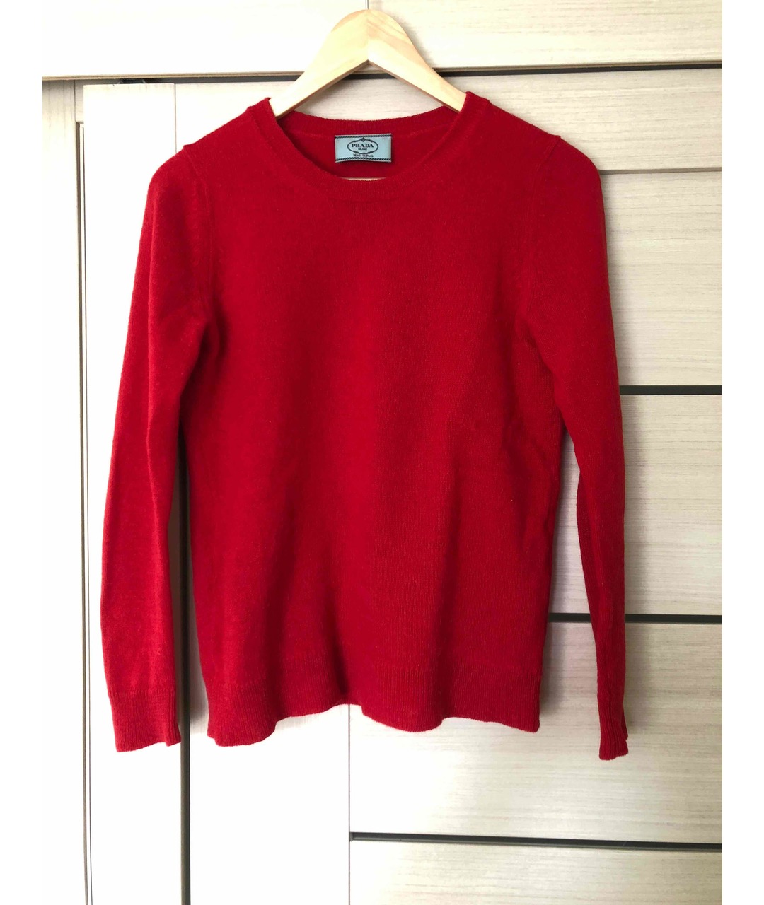 PRADA Красный джемпер / свитер, фото 3