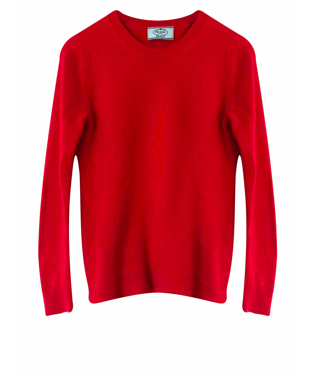 PRADA Красный джемпер / свитер, фото 1