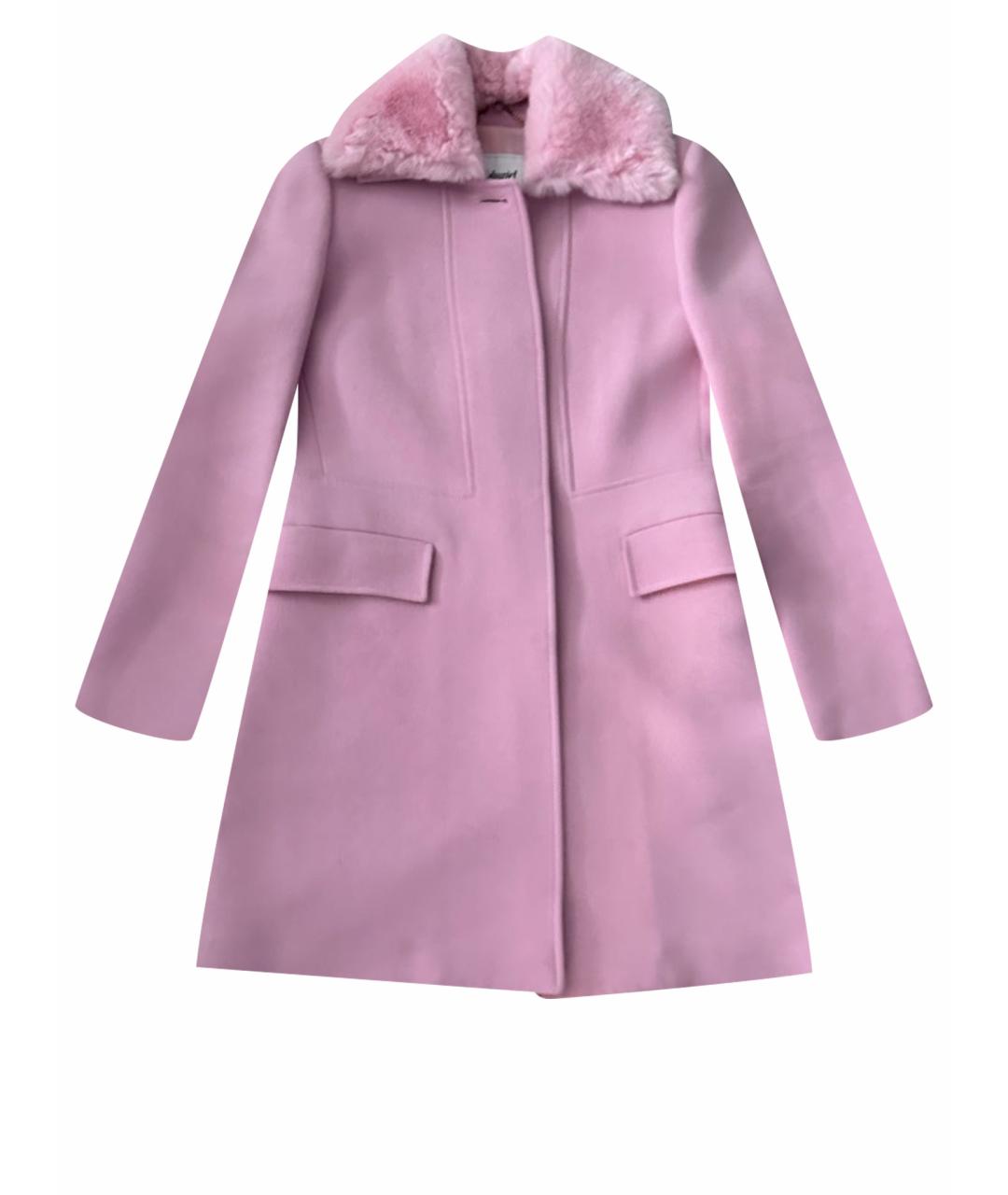 BLUGIRL Розовое пальто, фото 1