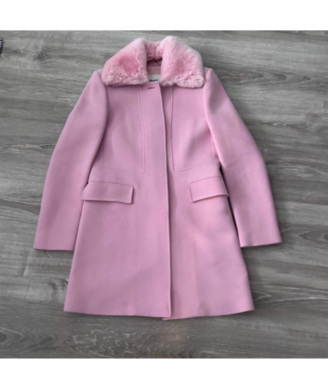 BLUGIRL Розовое пальто, фото 6