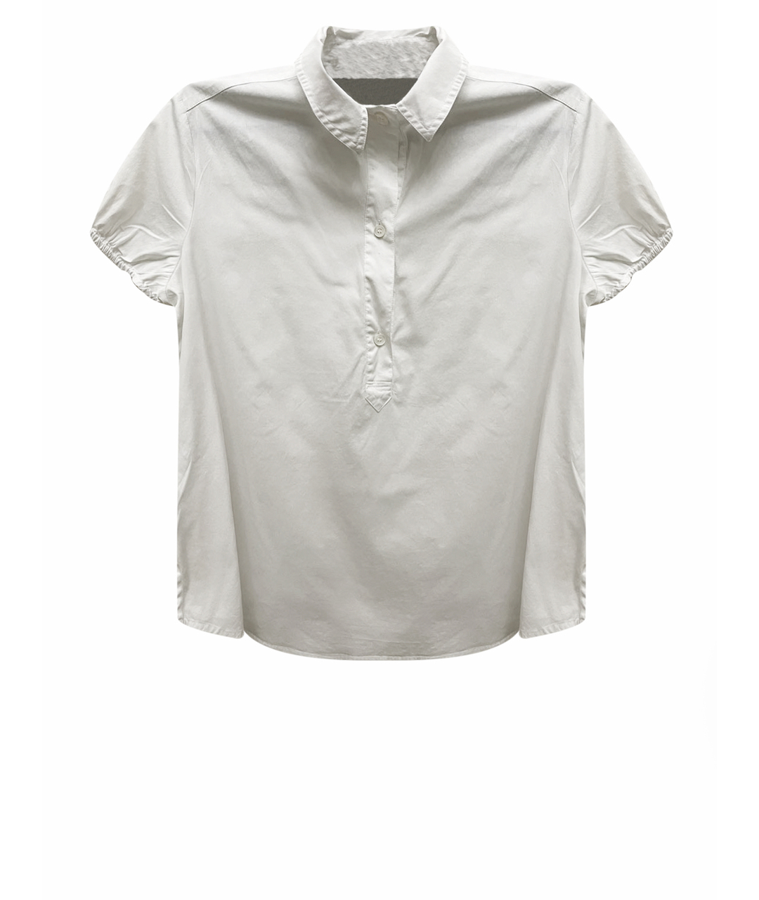 EMPORIO ARMANI Белая хлопковая рубашка, фото 1