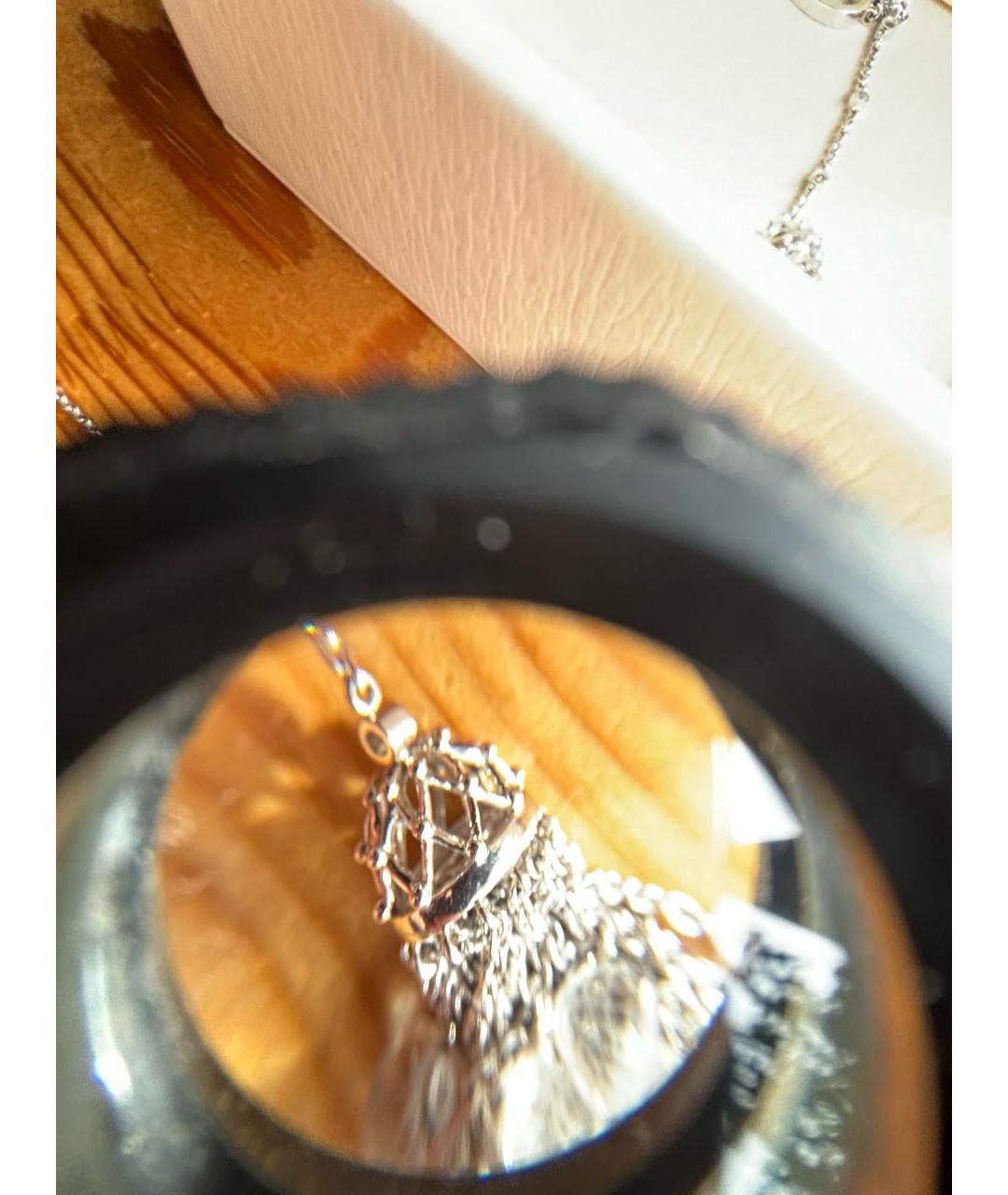 YANA JEWELLERY Белые серьги из белого золота, фото 6