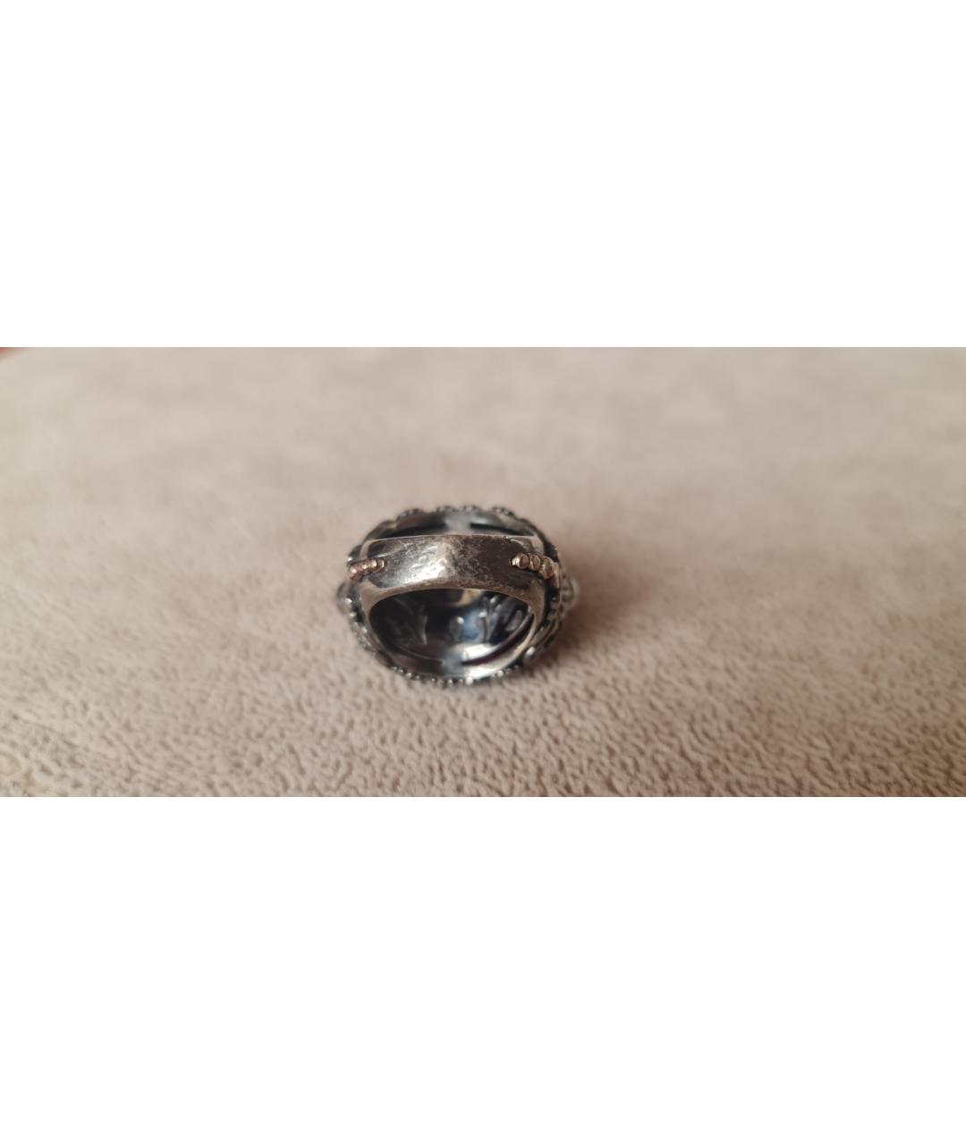 STEPHEN WEBSTER Черное серебряное кольцо, фото 5