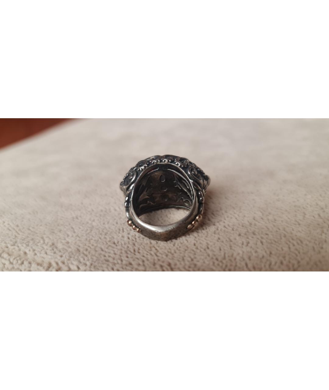 STEPHEN WEBSTER Черное серебряное кольцо, фото 4