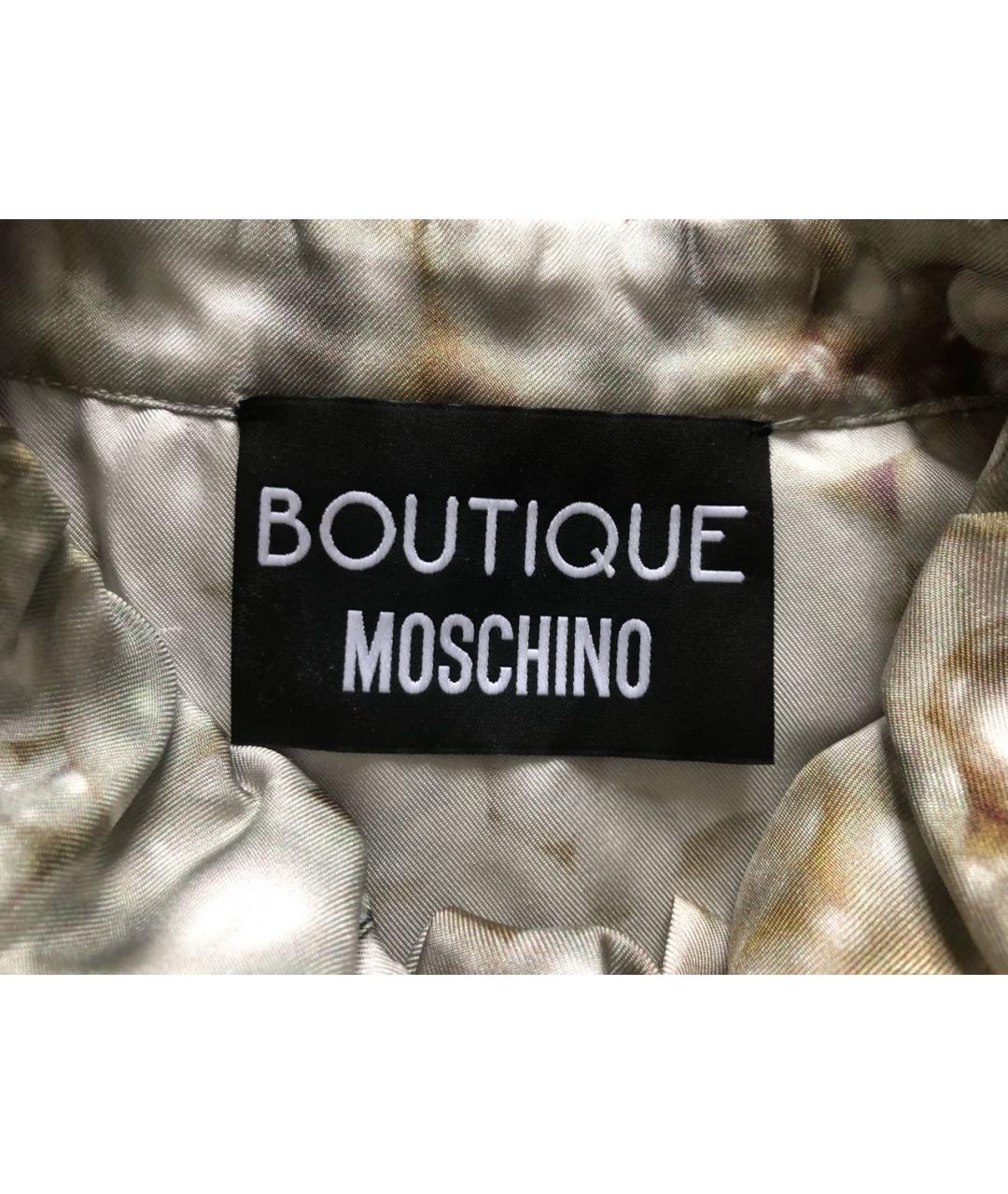 BOUTIQUE MOSCHINO Шелковая блузы, фото 5