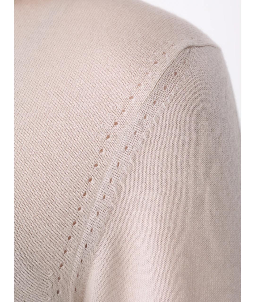 LORO PIANA Бежевая водолазка, фото 6