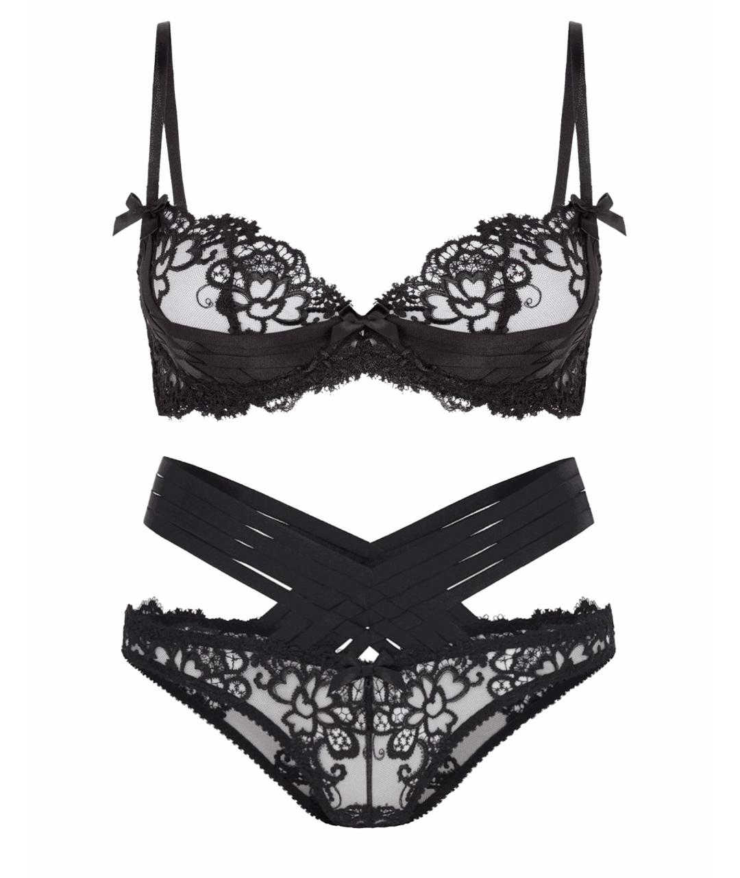 AGENT PROVOCATEUR Черный комплекты, фото 1