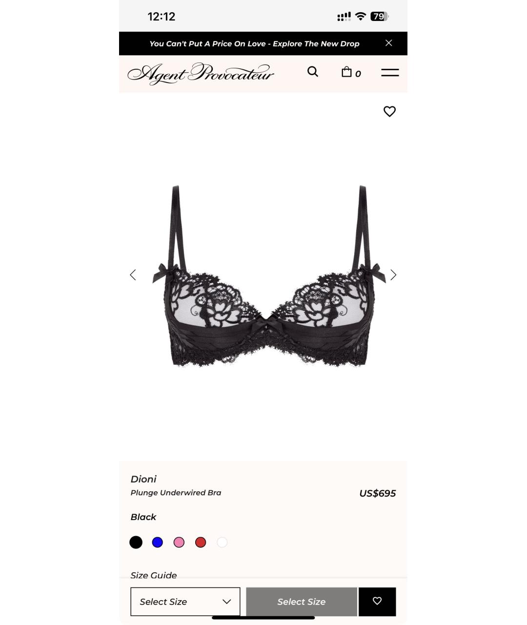 AGENT PROVOCATEUR Черный комплекты, фото 9