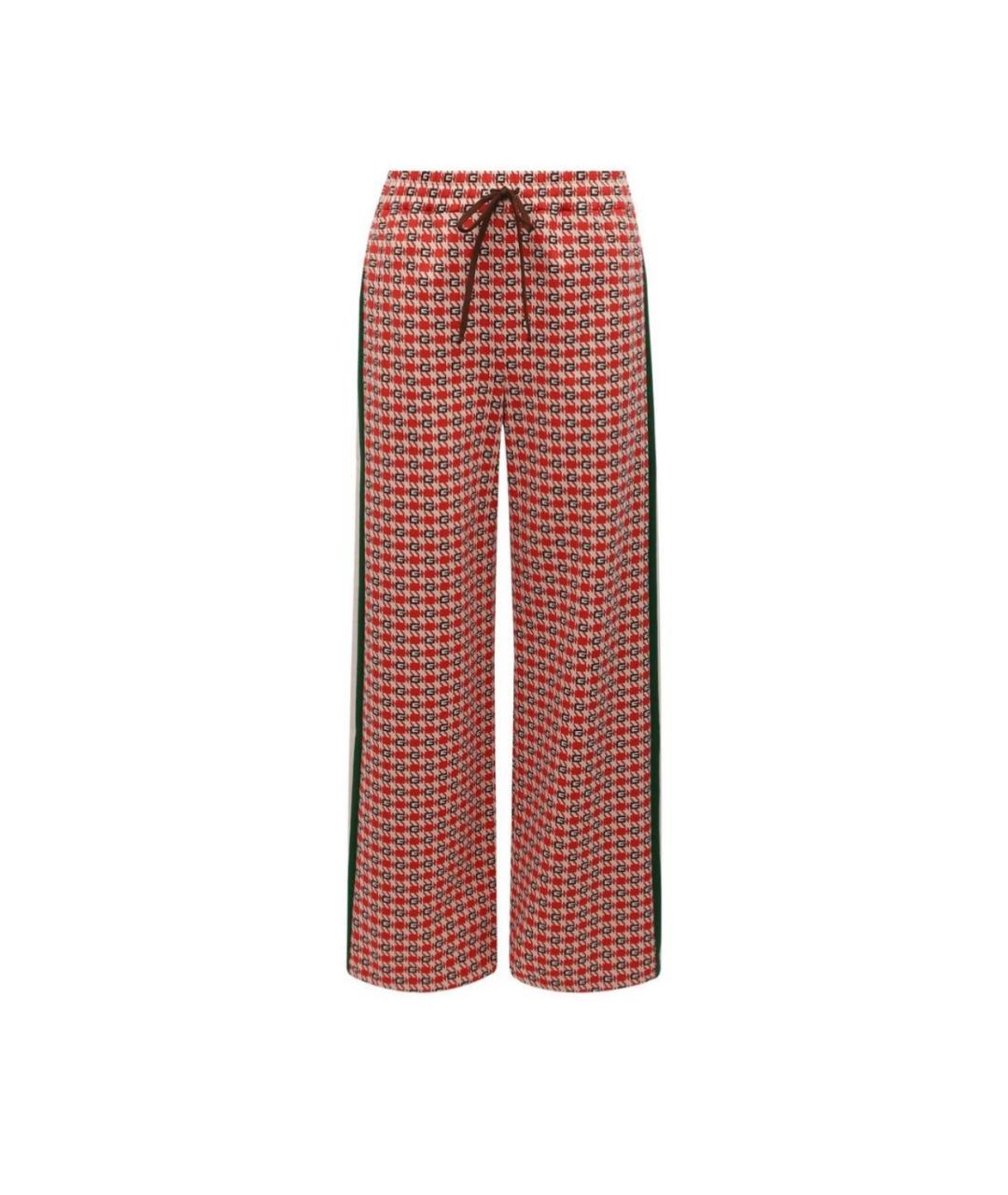 GUCCI Мульти брюки широкие, фото 1
