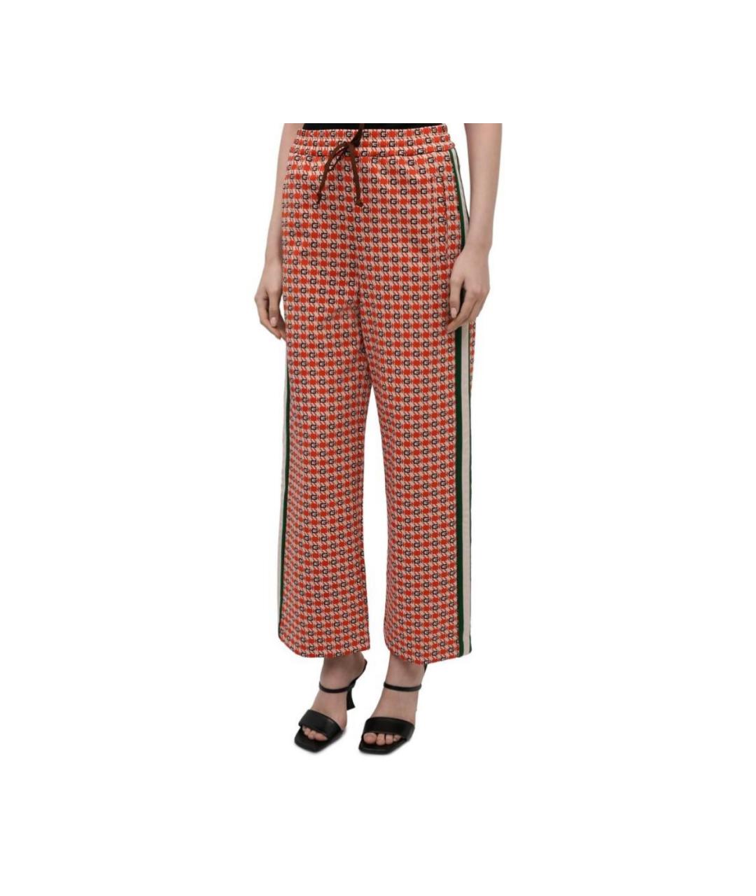 GUCCI Мульти брюки широкие, фото 3