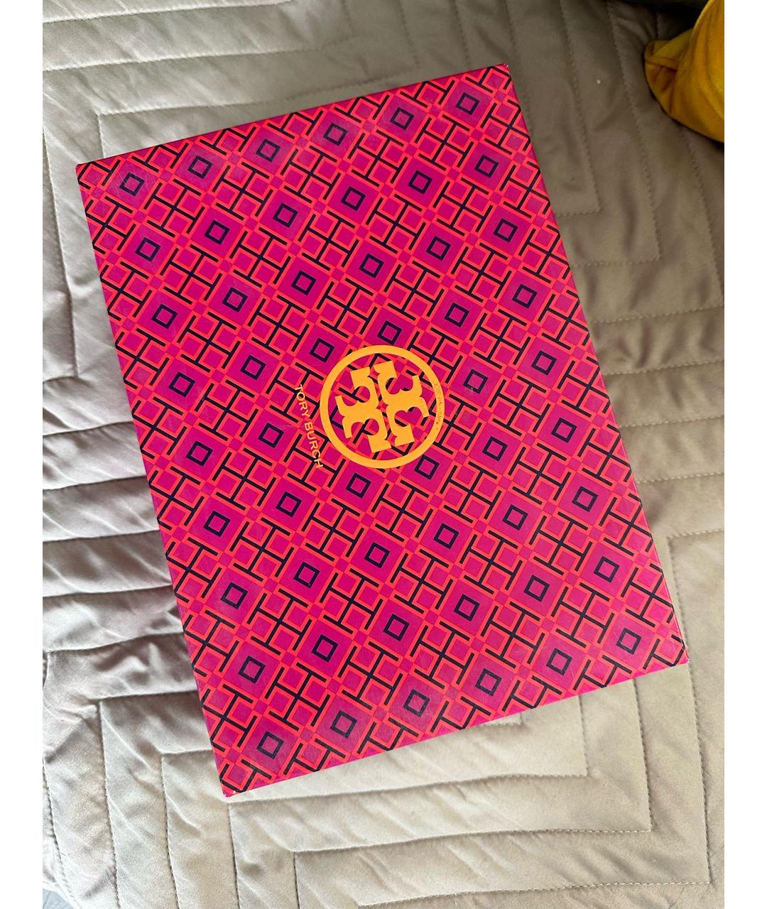 TORY BURCH Синие замшевые туфли, фото 5