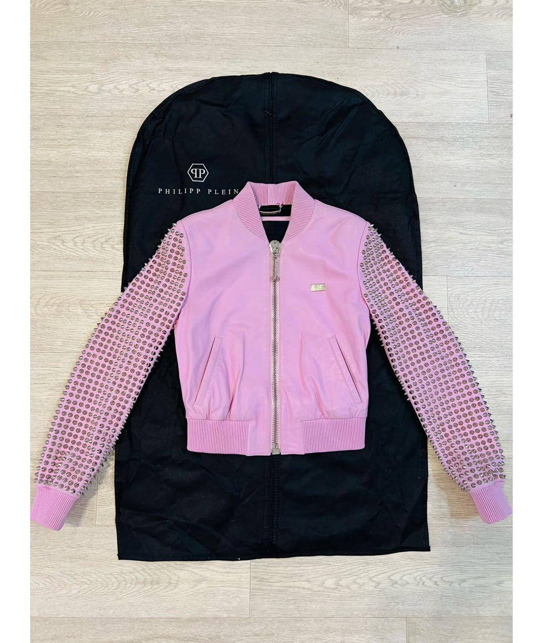PHILIPP PLEIN Розовая куртка, фото 9
