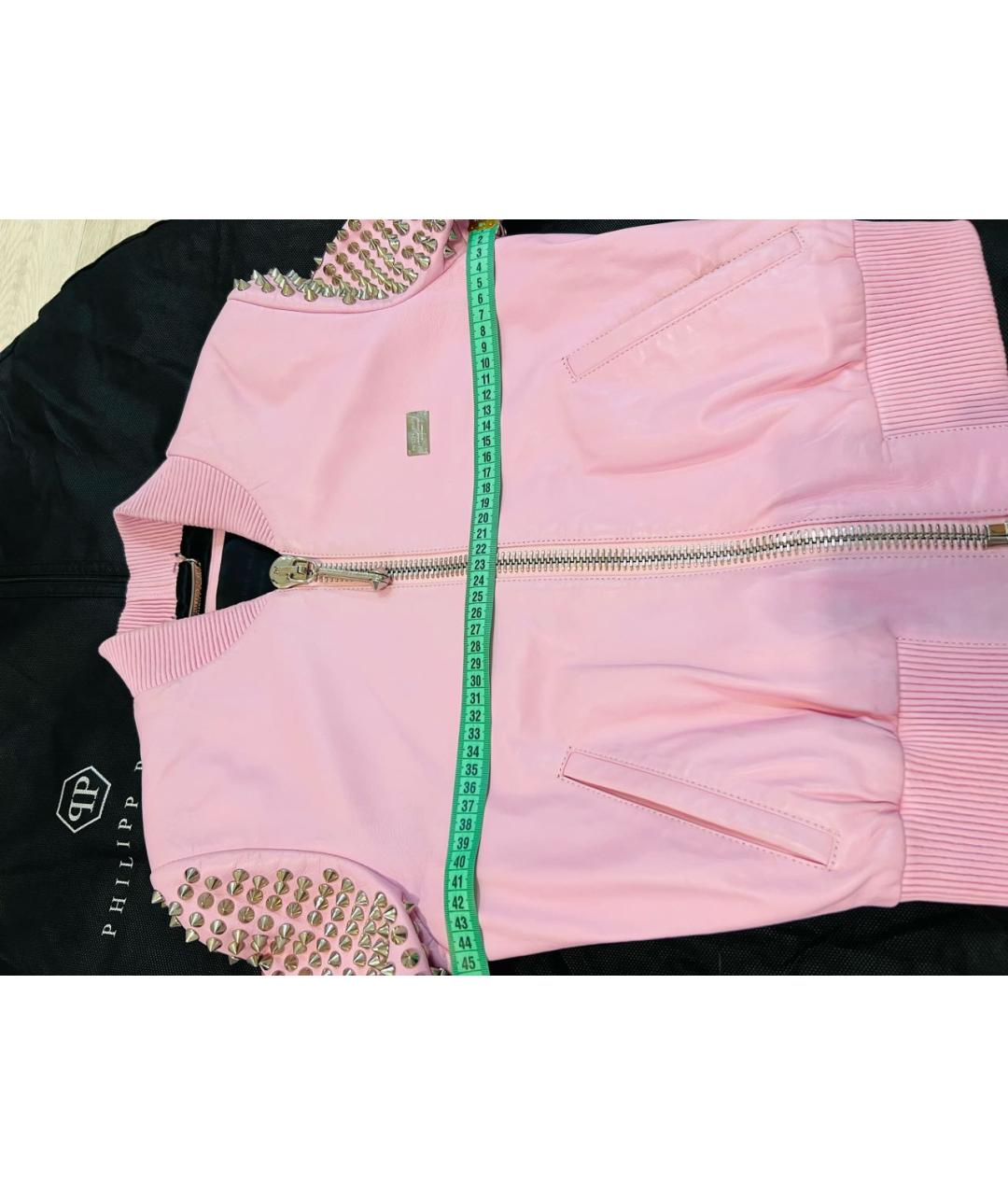 PHILIPP PLEIN Розовая куртка, фото 6