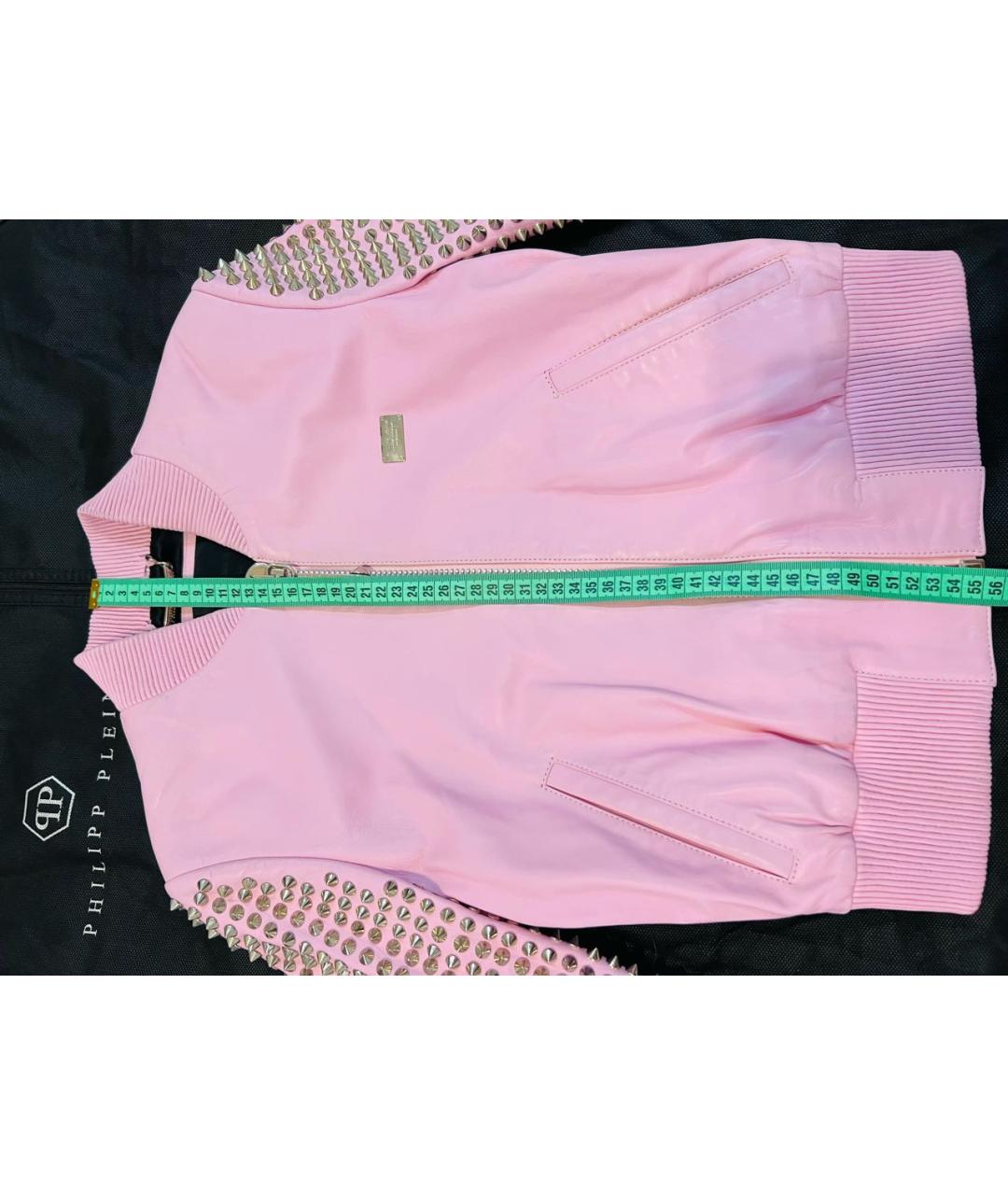 PHILIPP PLEIN Розовая куртка, фото 7
