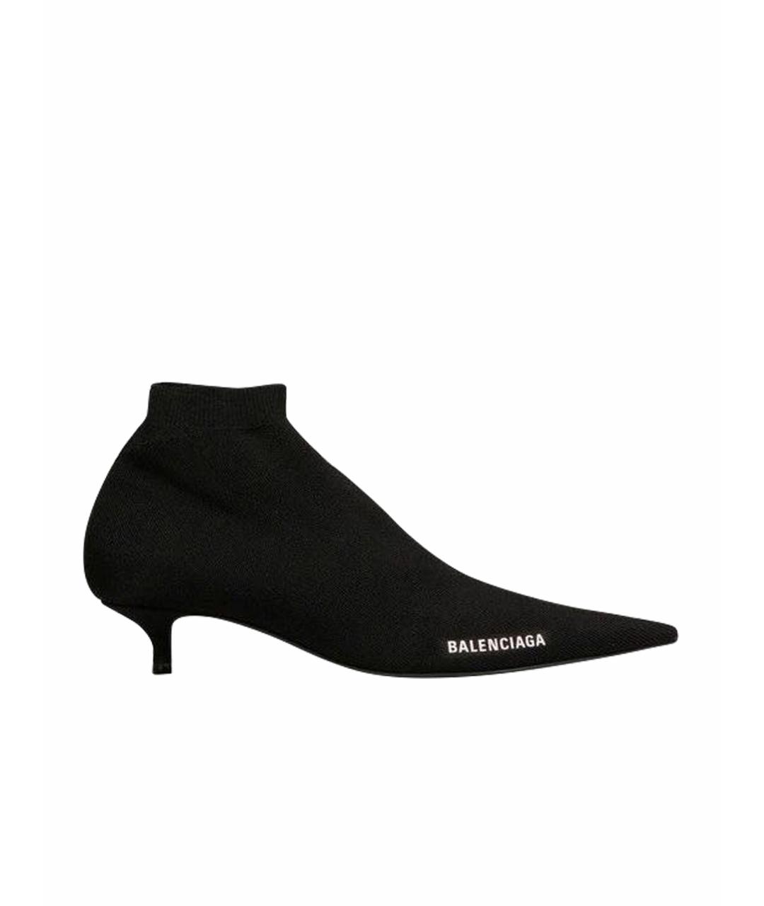BALENCIAGA Черные ботильоны, фото 1