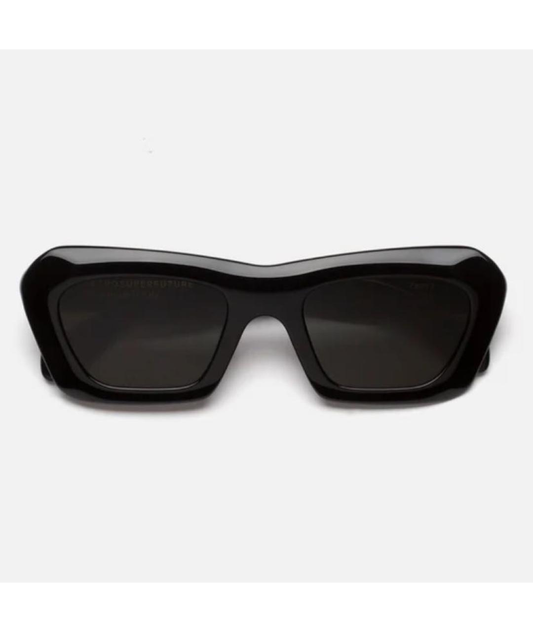 RETROSUPERFUTURE Черные пластиковые солнцезащитные очки, фото 9