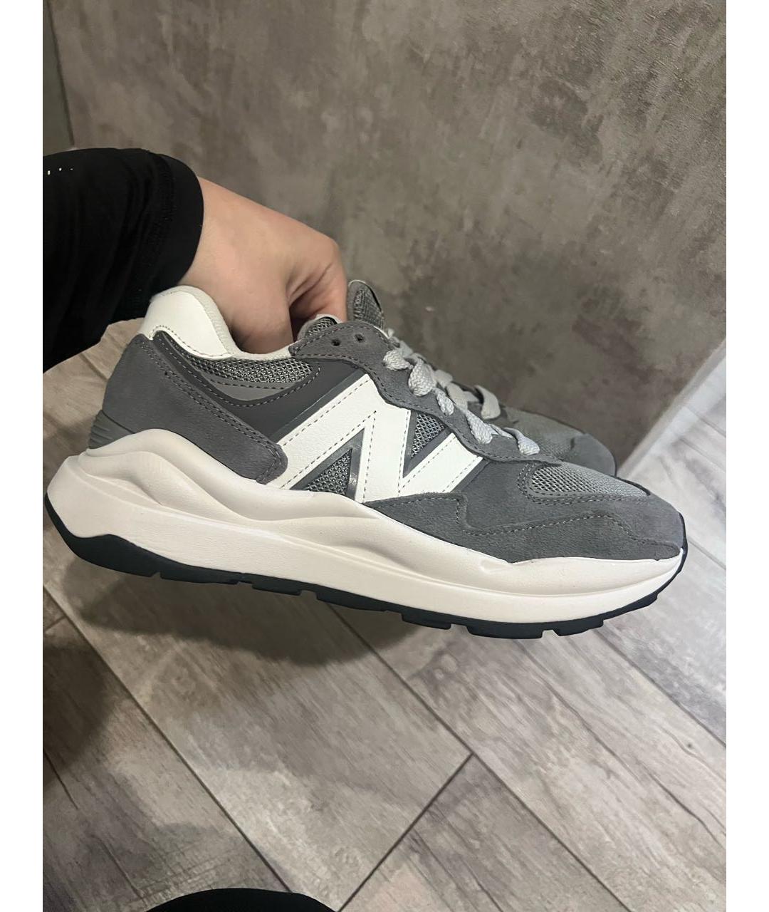 NEW BALANCE Серые кроссовки, фото 9